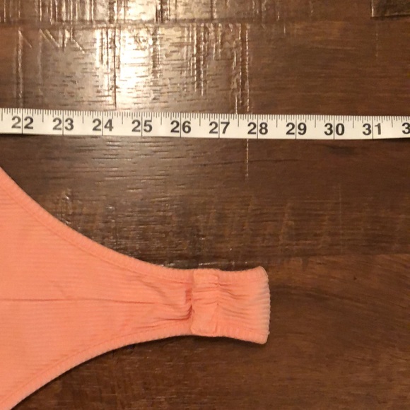 NWOT Lace peach bodysuit - Picture 11 of 13